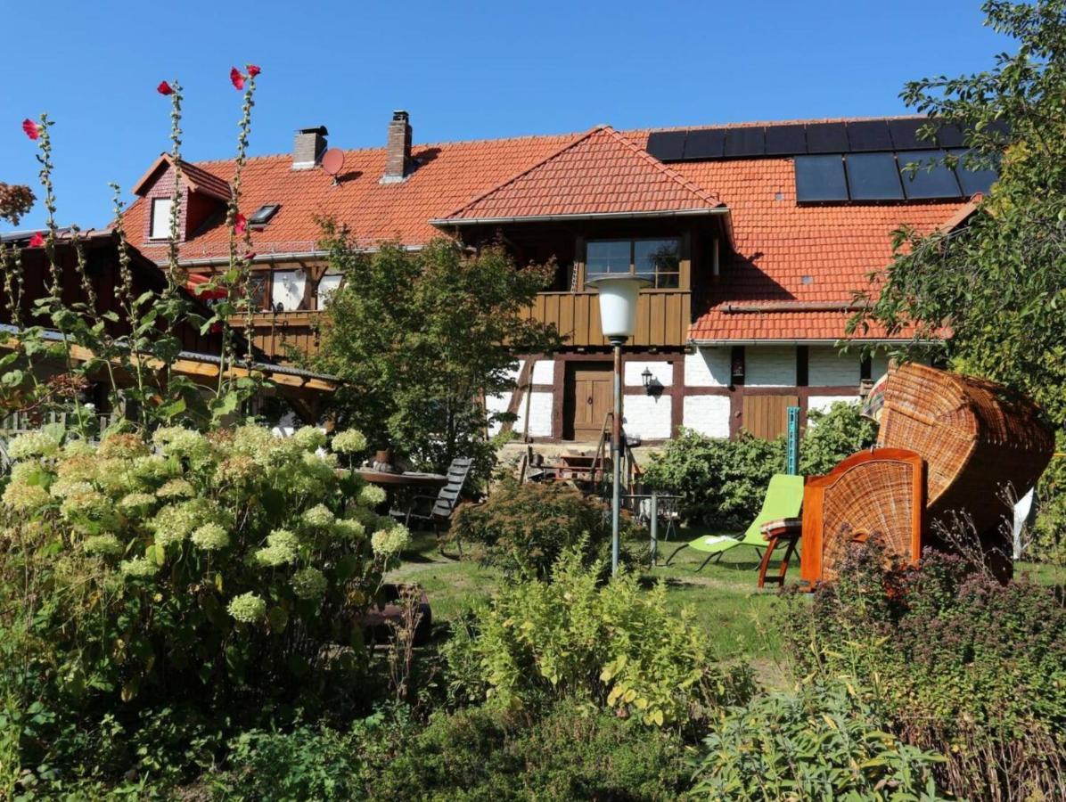 Ferienwohnung Fachwerk 44 Frielendorf 외부 사진