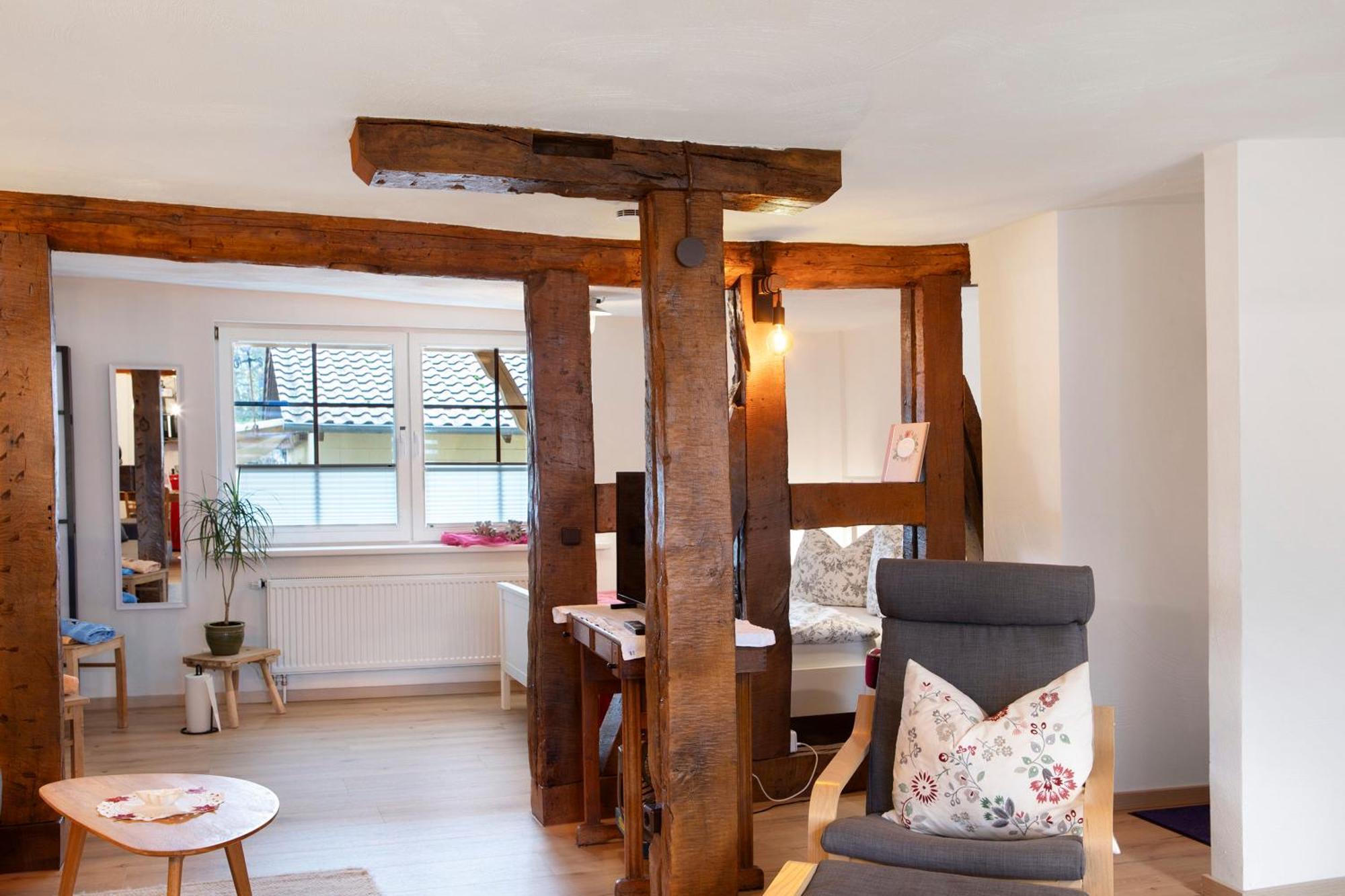 Ferienwohnung Fachwerk 44 Frielendorf 외부 사진