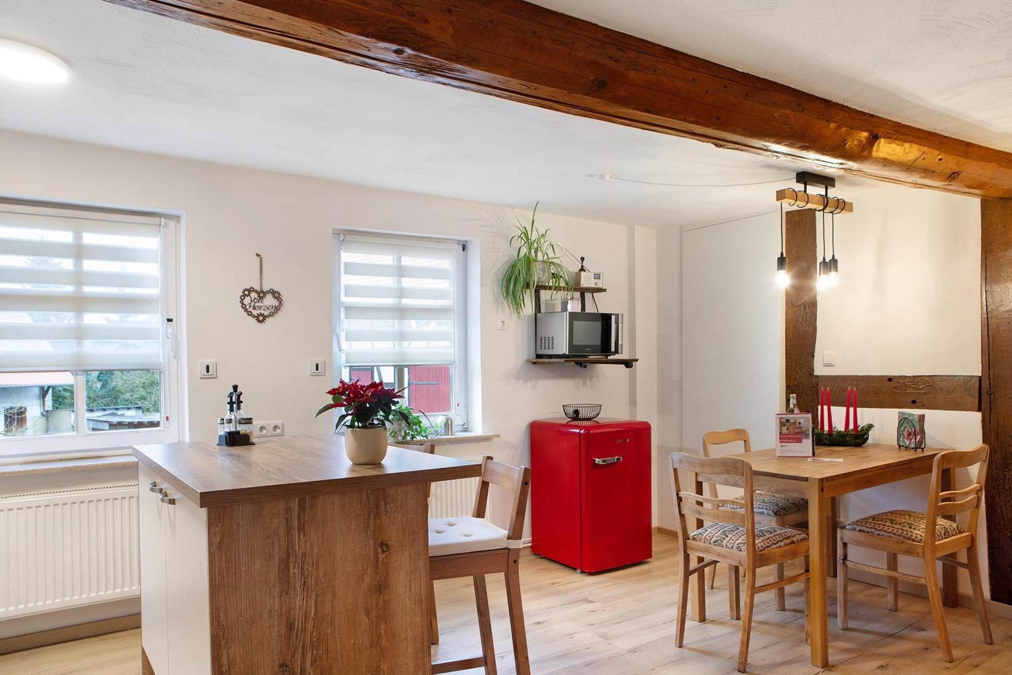 Ferienwohnung Fachwerk 44 Frielendorf 외부 사진