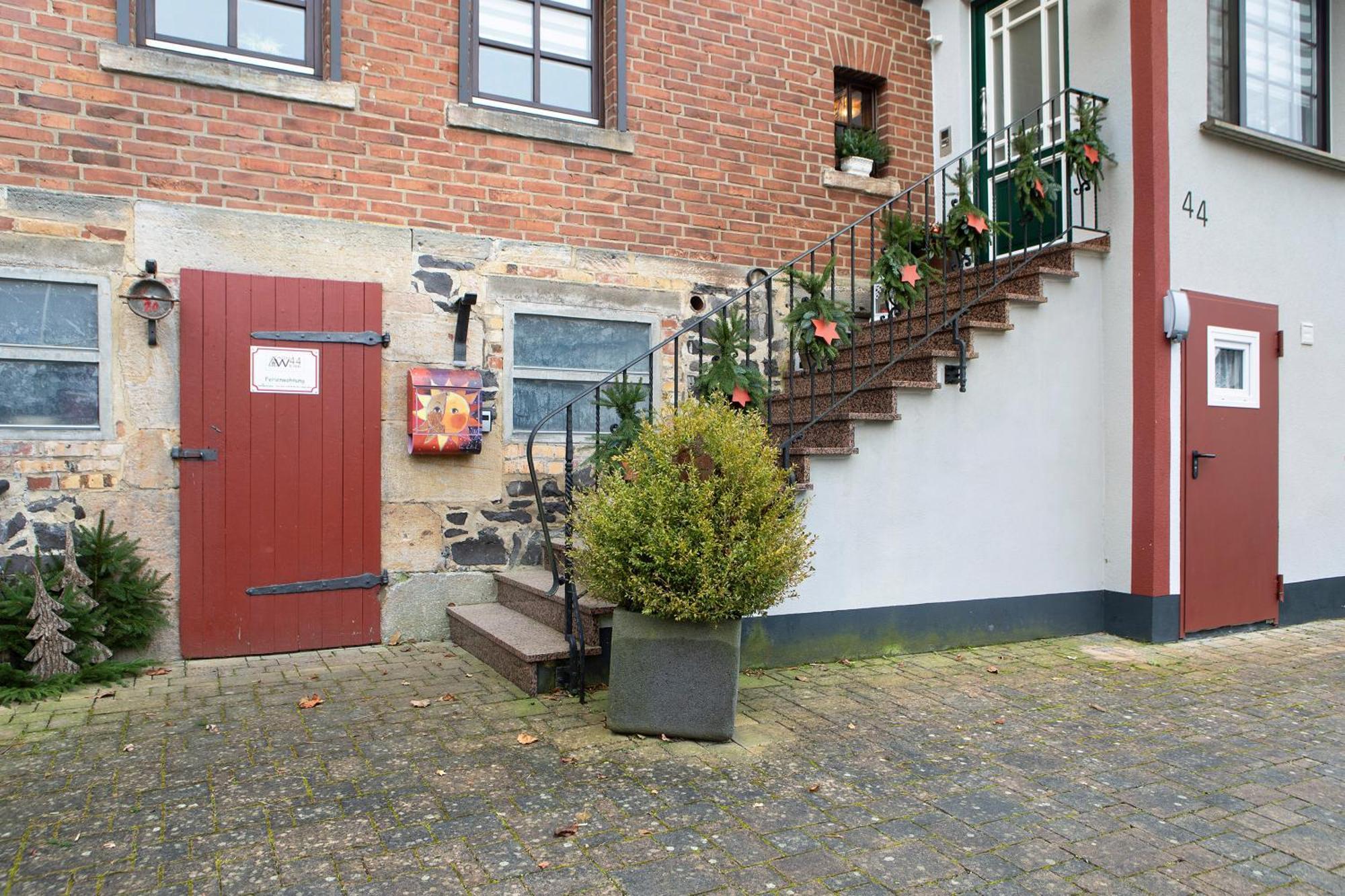 Ferienwohnung Fachwerk 44 Frielendorf 외부 사진