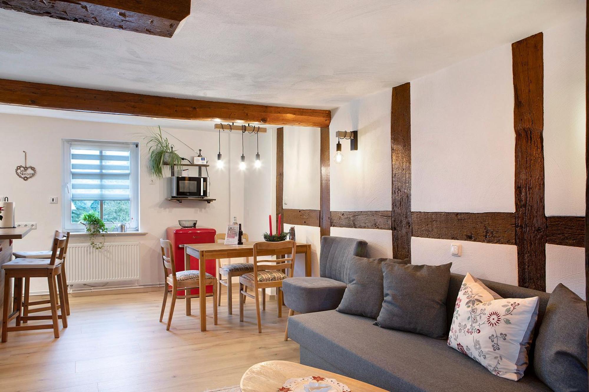 Ferienwohnung Fachwerk 44 Frielendorf 외부 사진