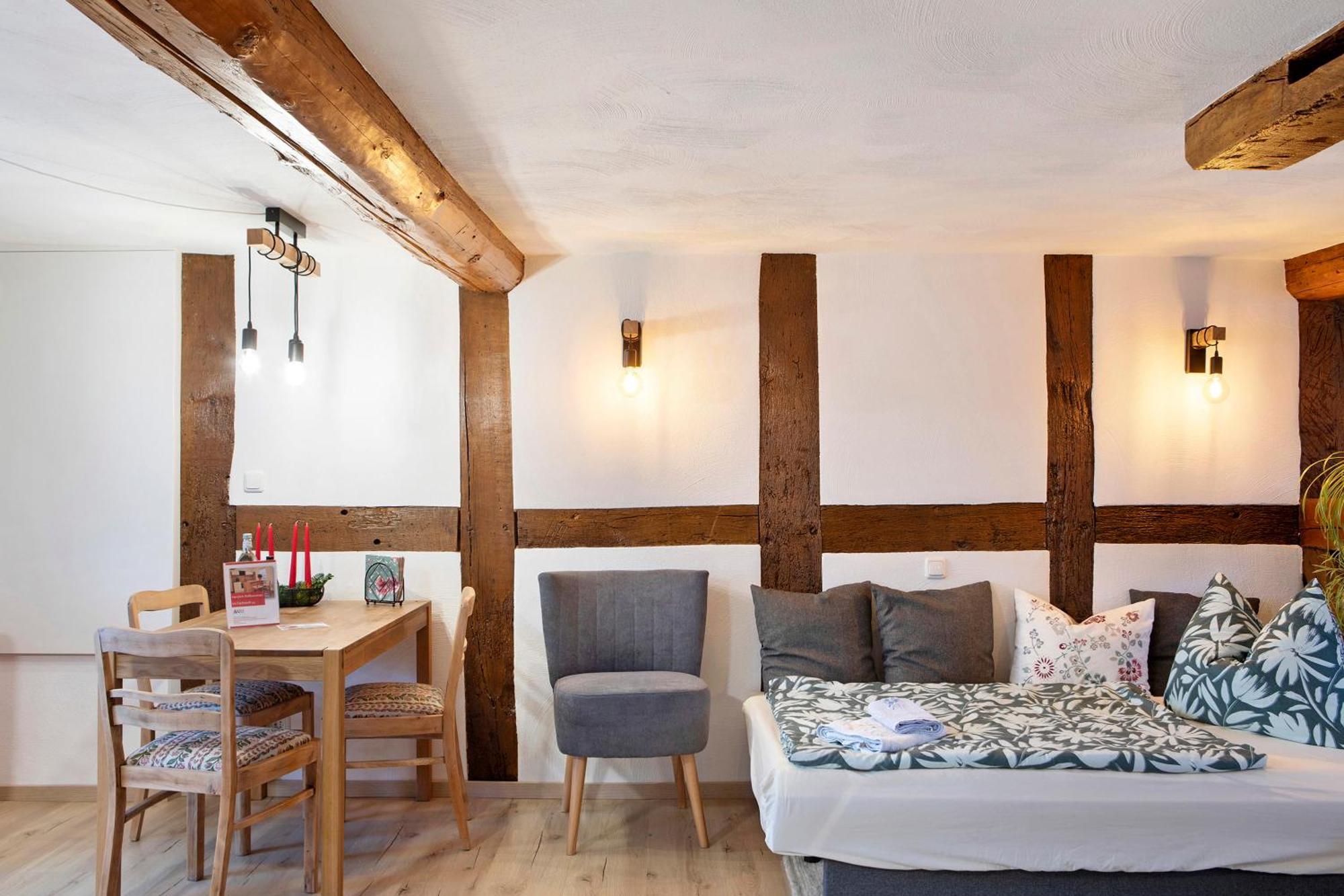 Ferienwohnung Fachwerk 44 Frielendorf 외부 사진