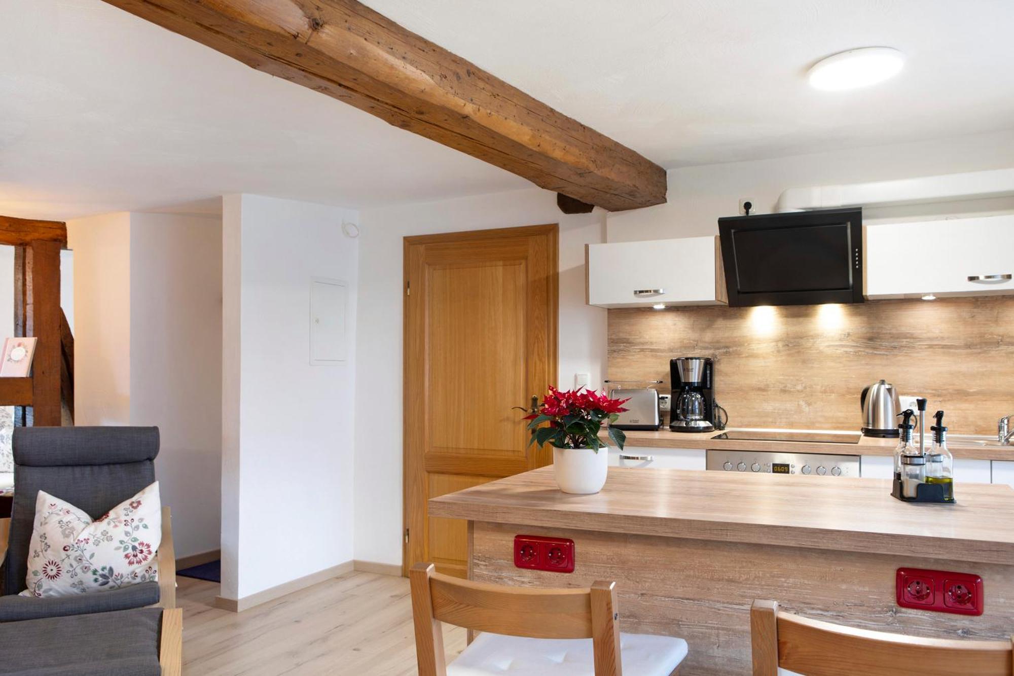 Ferienwohnung Fachwerk 44 Frielendorf 외부 사진
