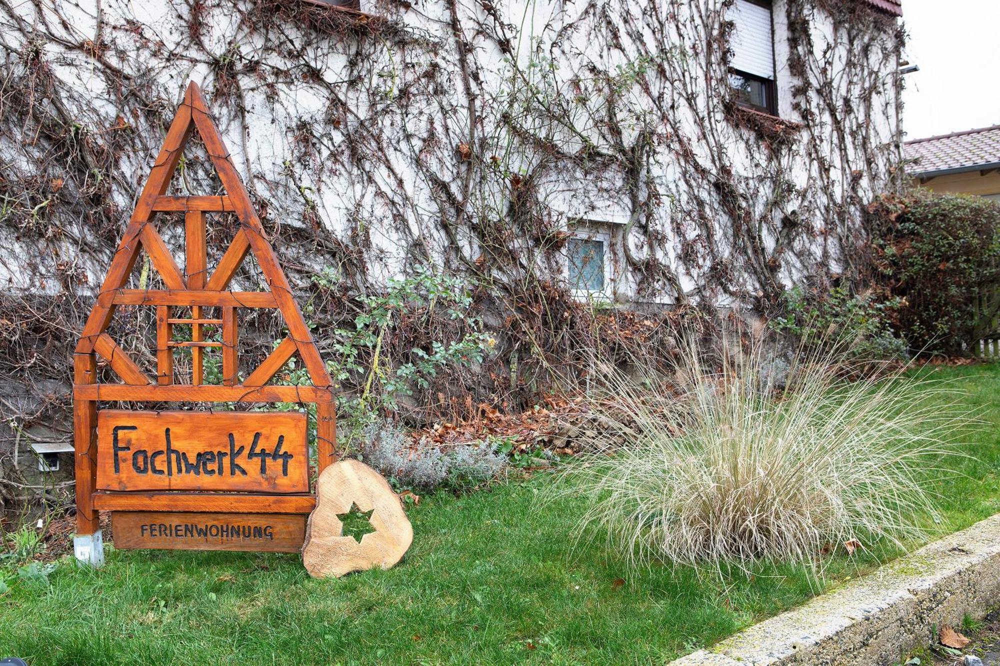 Ferienwohnung Fachwerk 44 Frielendorf 외부 사진