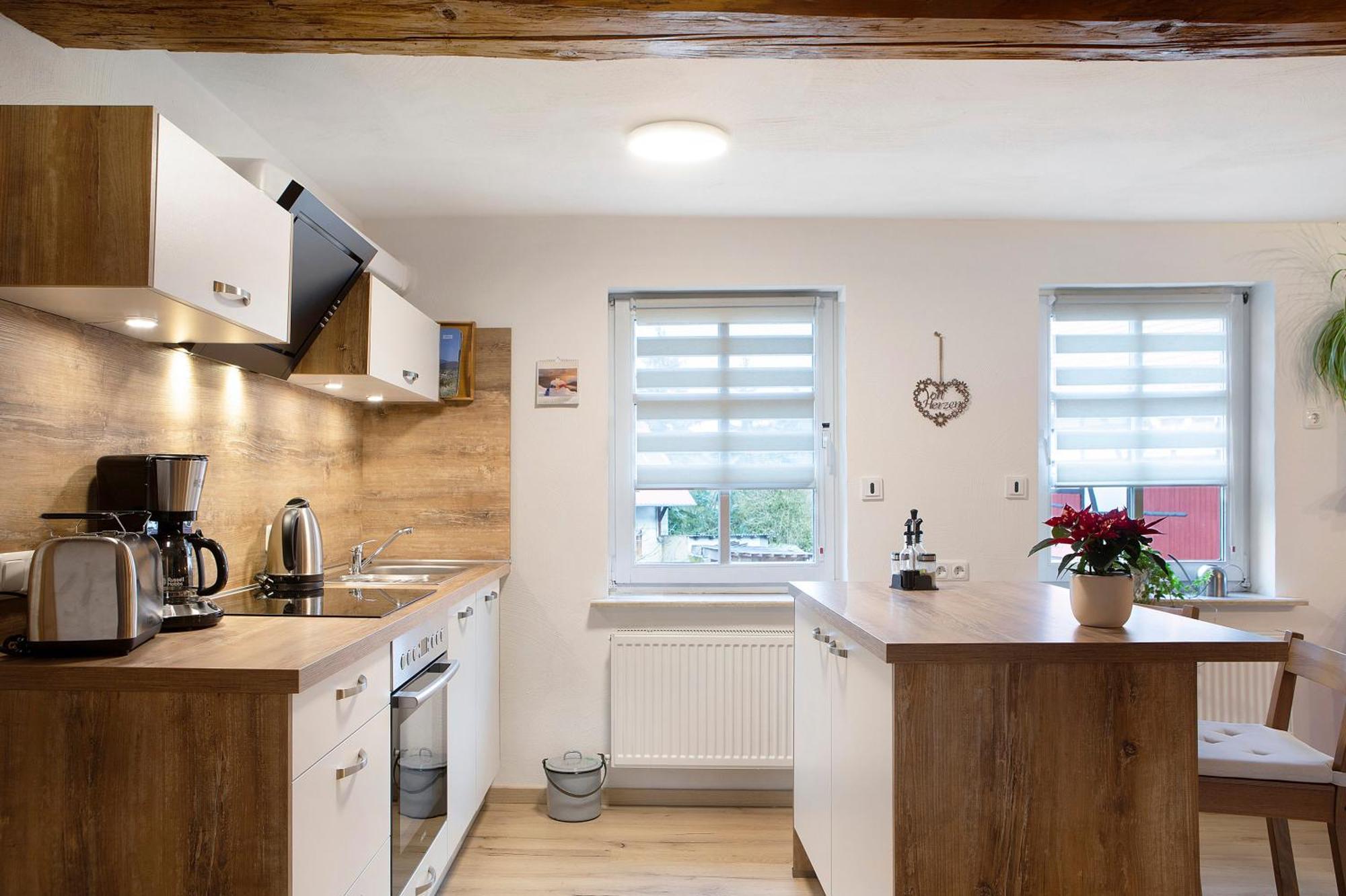 Ferienwohnung Fachwerk 44 Frielendorf 외부 사진