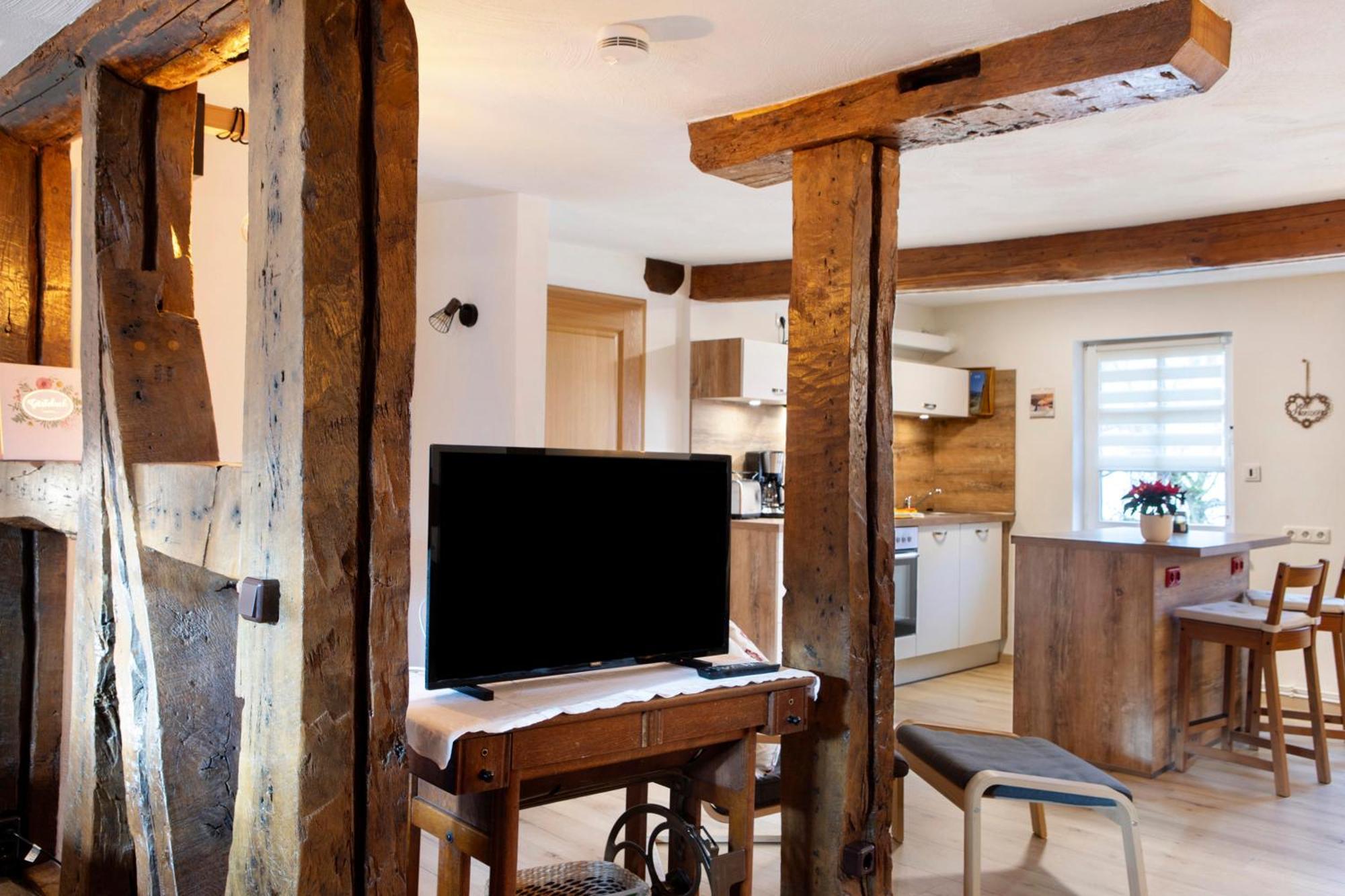 Ferienwohnung Fachwerk 44 Frielendorf 외부 사진