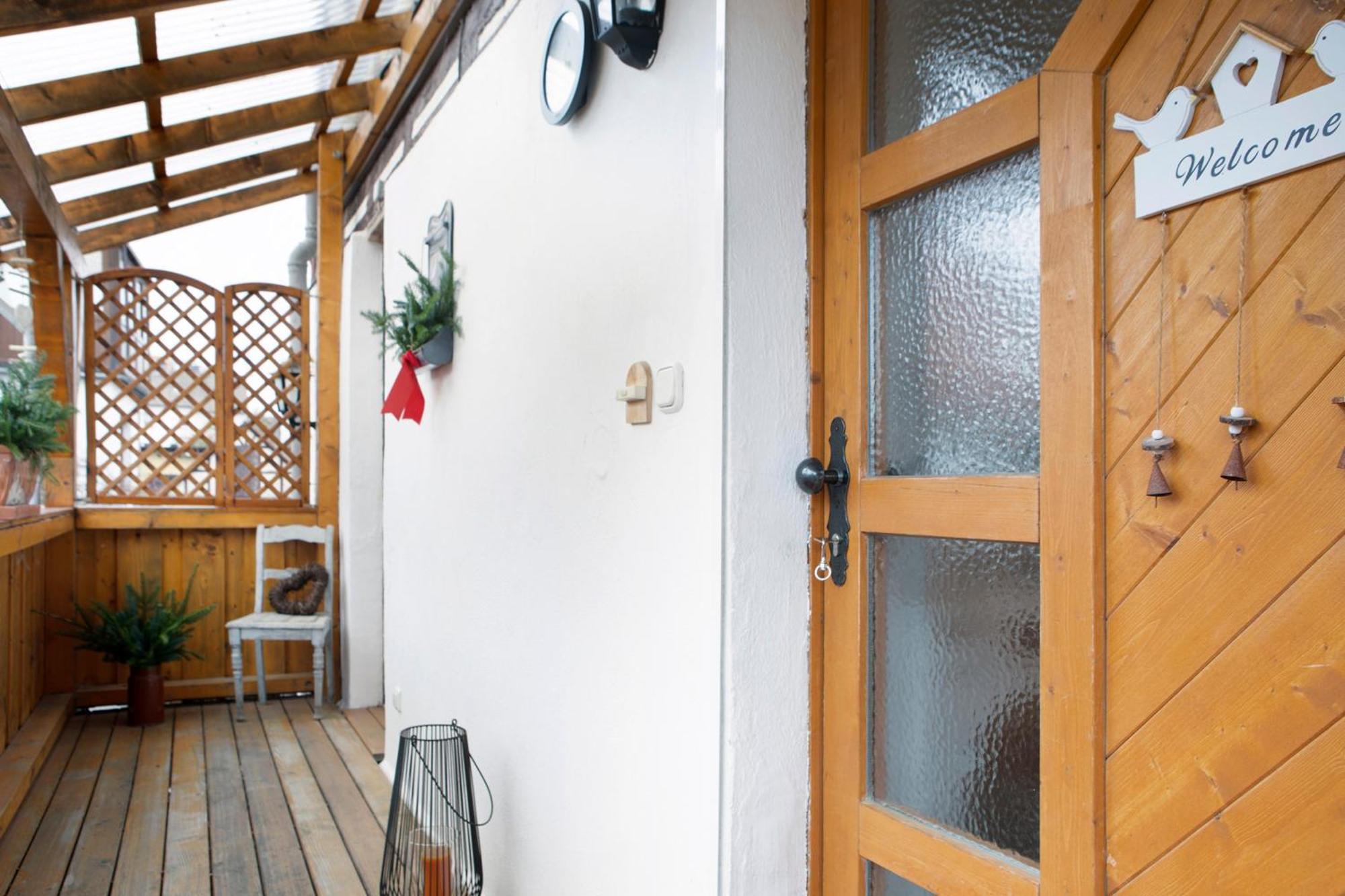 Ferienwohnung Fachwerk 44 Frielendorf 외부 사진
