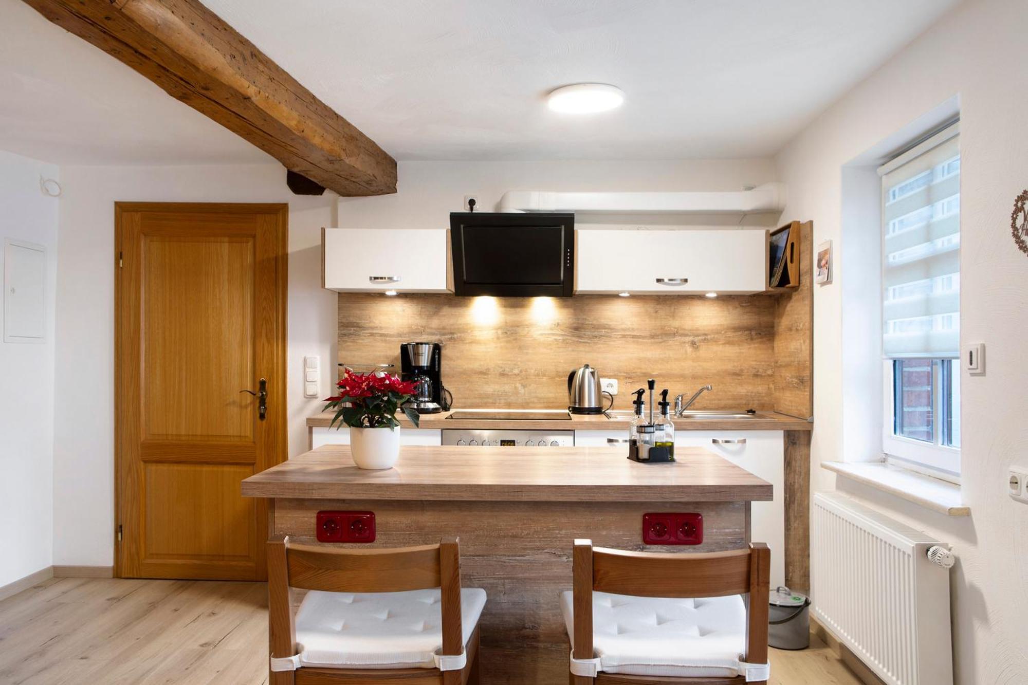 Ferienwohnung Fachwerk 44 Frielendorf 외부 사진