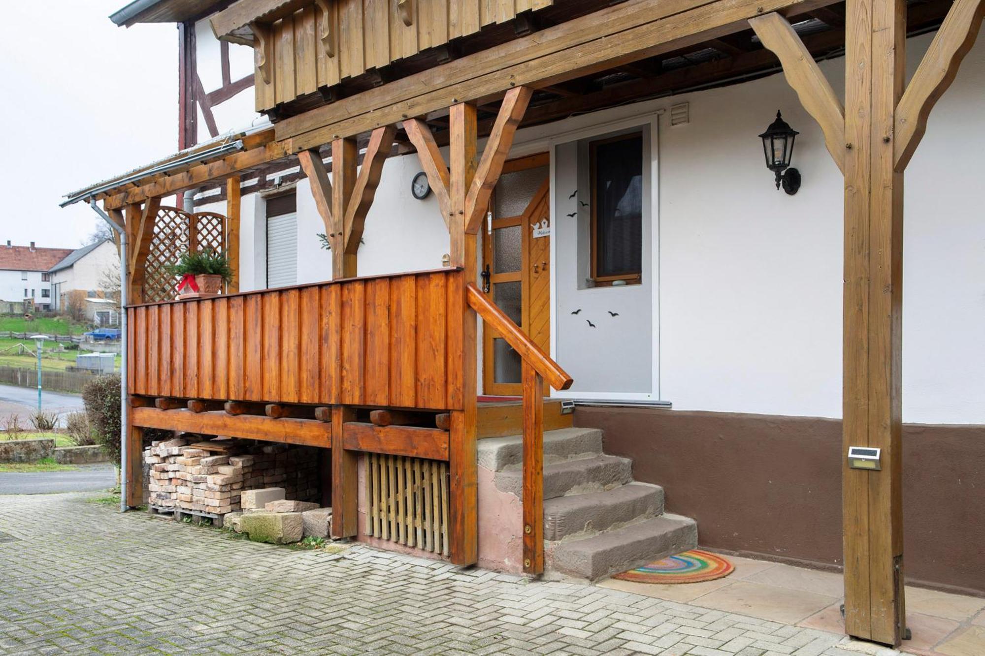 Ferienwohnung Fachwerk 44 Frielendorf 외부 사진
