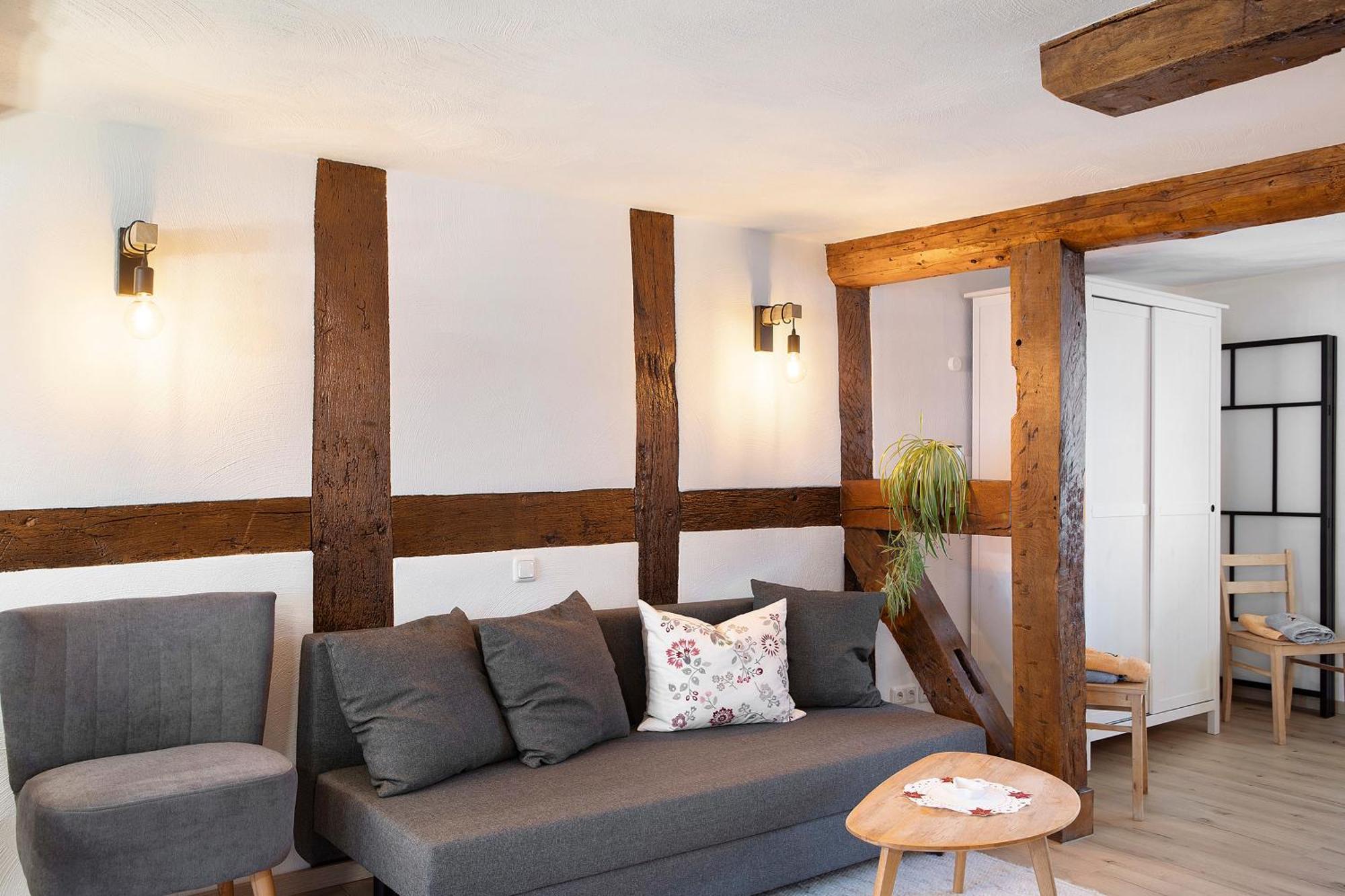 Ferienwohnung Fachwerk 44 Frielendorf 외부 사진
